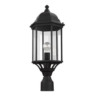 Anka 1-Light Outdoor Post Light