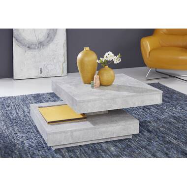 swanson sled coffee table with storage