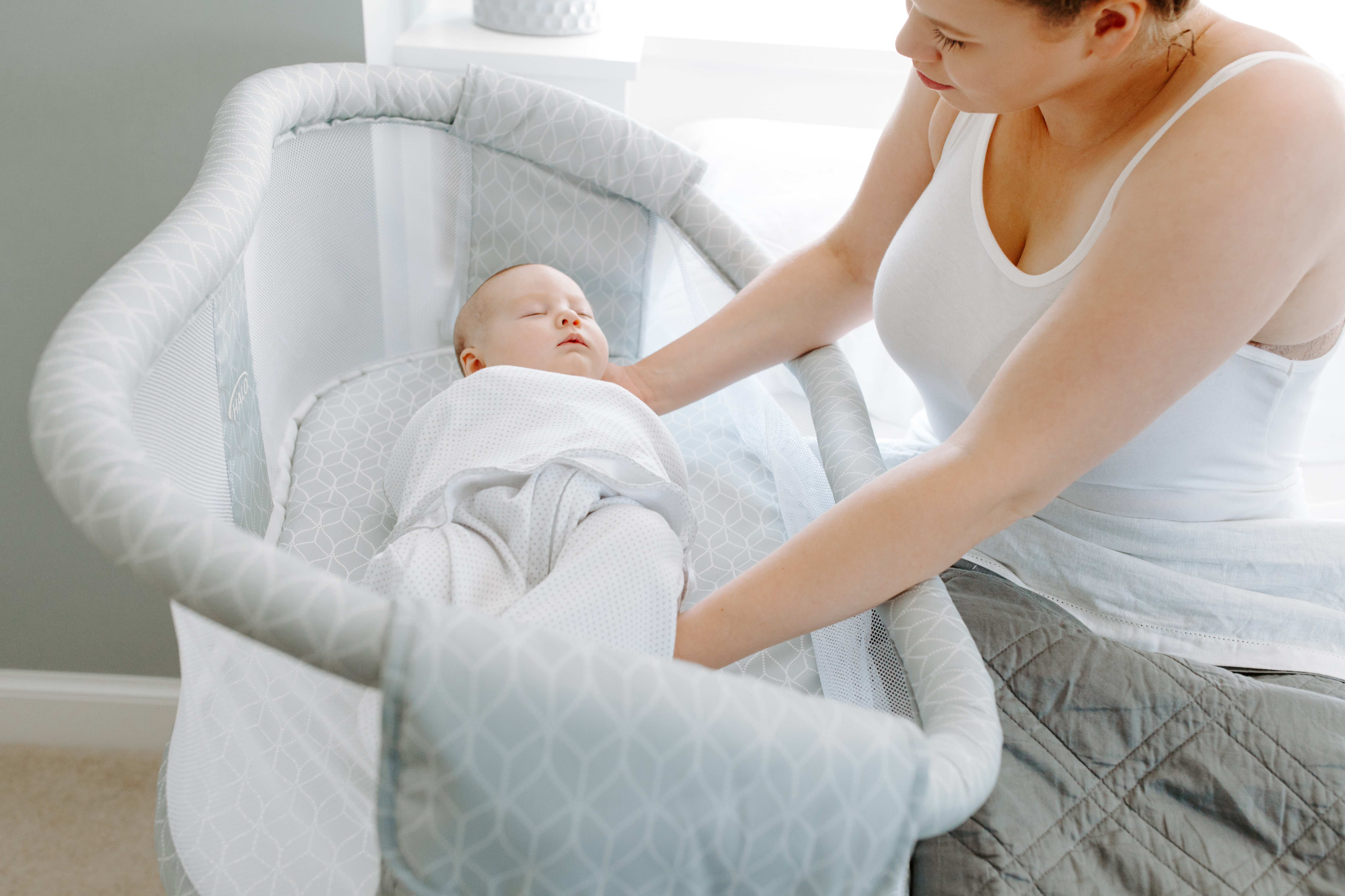 halo infant bassinet