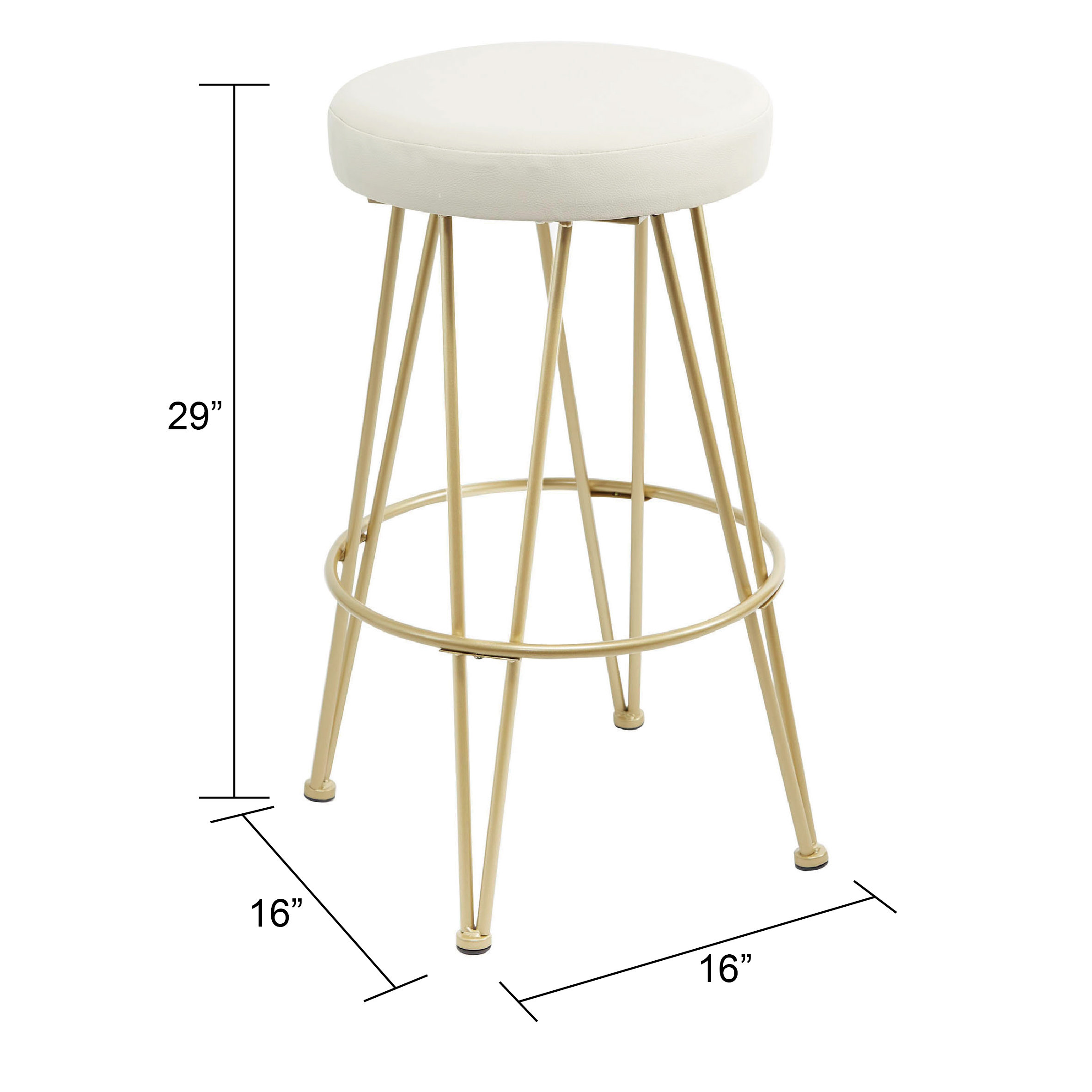Barnet Upholstered 29 Bar Stool Reviews Joss Main