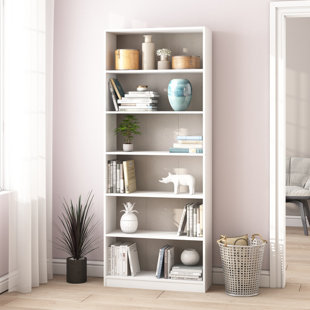 White Gloss Bookcase Wayfair Co Uk Quickview