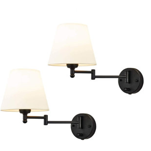 Kyler 1 - Light Black Swing Arm (Set of 2)