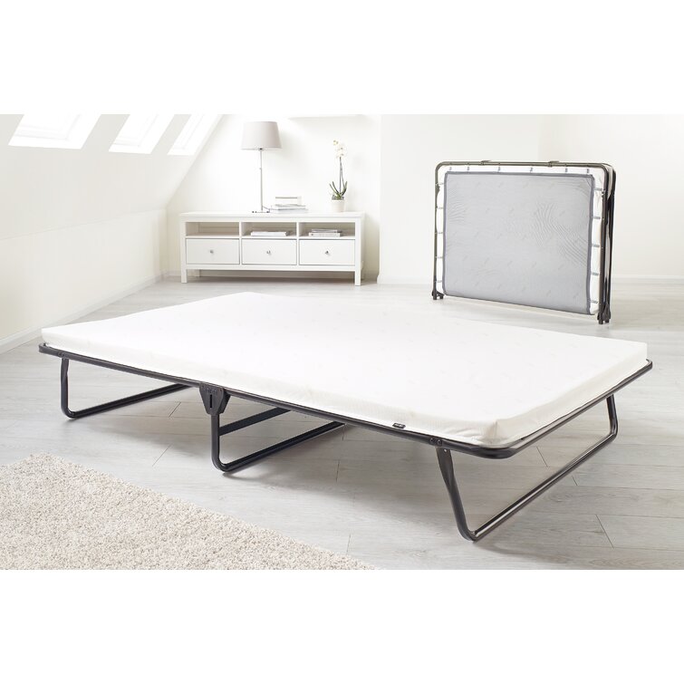 Jay Be 20 1 Folding Bed With Mattress Included Reviews Wayfair Ca   20.1%27%27 Folding Bed With Mattress Included 