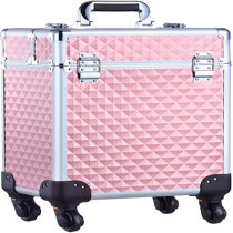 makeup carrier with wheels