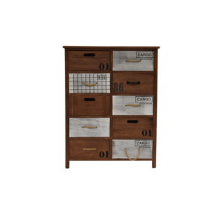Darryl 10 Drawers Accent Chest