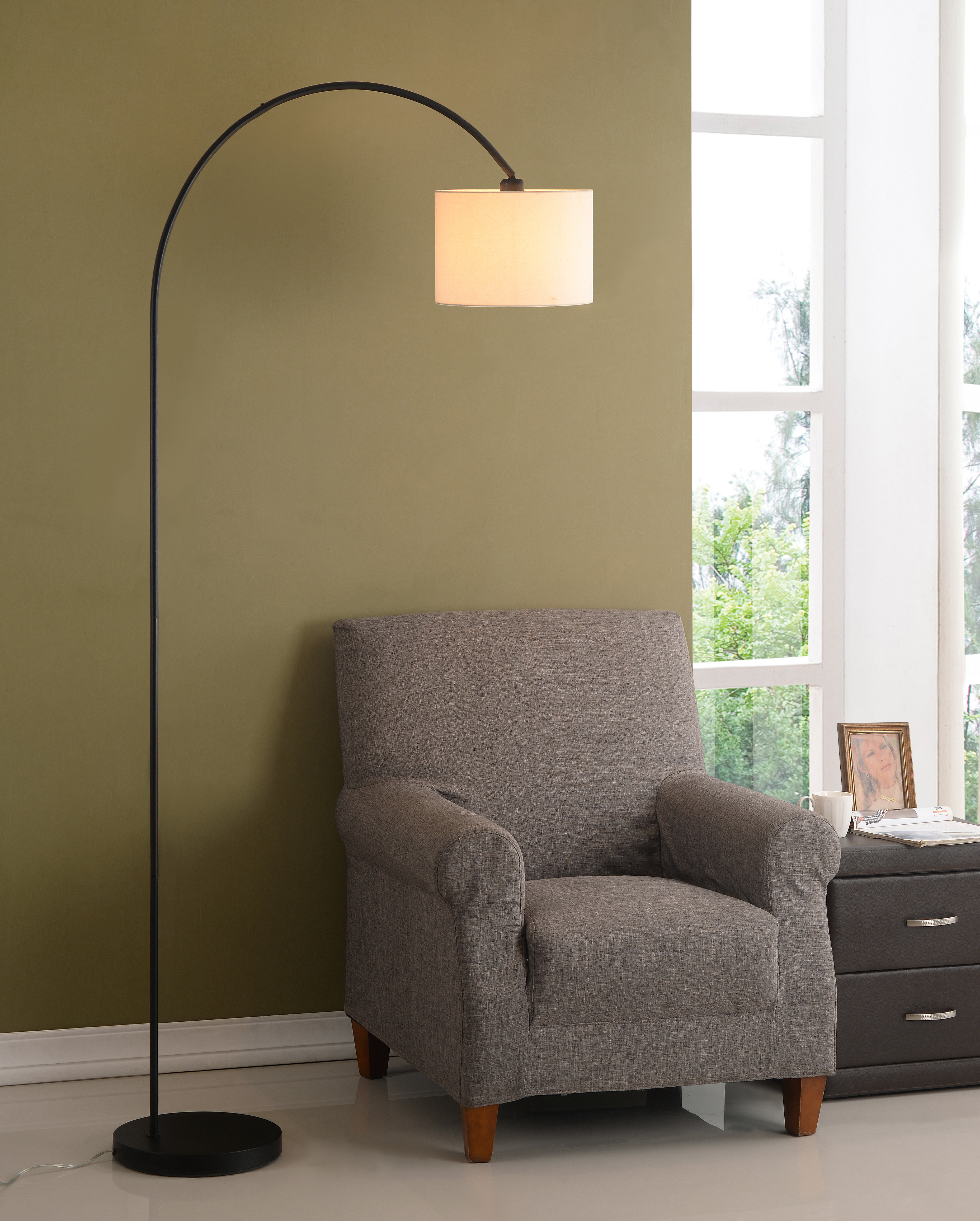 Mercury Row Montes 80 Arched Floor Lamp Reviews Wayfair Arched Floor Lamp