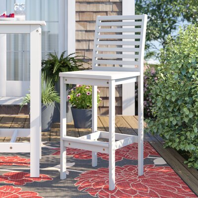 Sol 72 Outdoor Hatten 323 Inch Patio Bar Stool