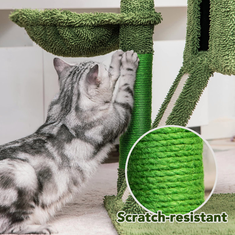 cat scratch play tower