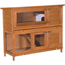 multi level rabbit hutch