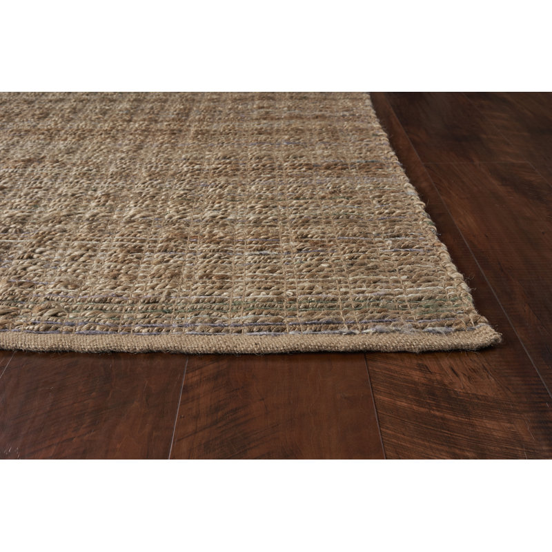 Bungalow Rose Armes Handwoven Flatweave Light Brown Area Rug Bungalow Rose Armes Handwoven Flatweave