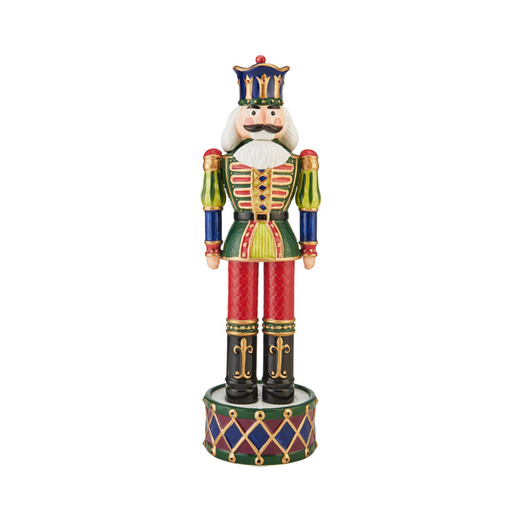 Fitz and Floyd Holiday Nutcracker Prince Wayfair