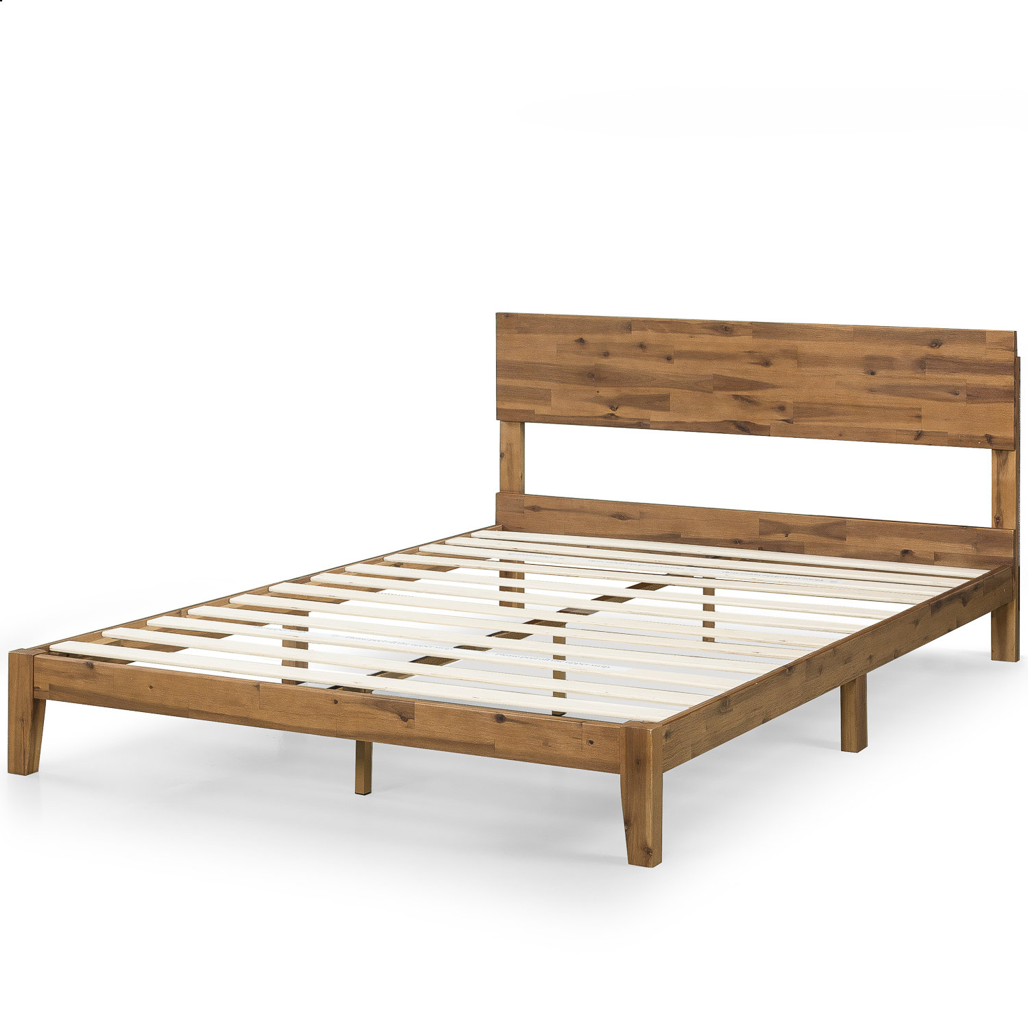 Hykkon Whitford Solid Wood Bed & Reviews | Wayfair.co.uk