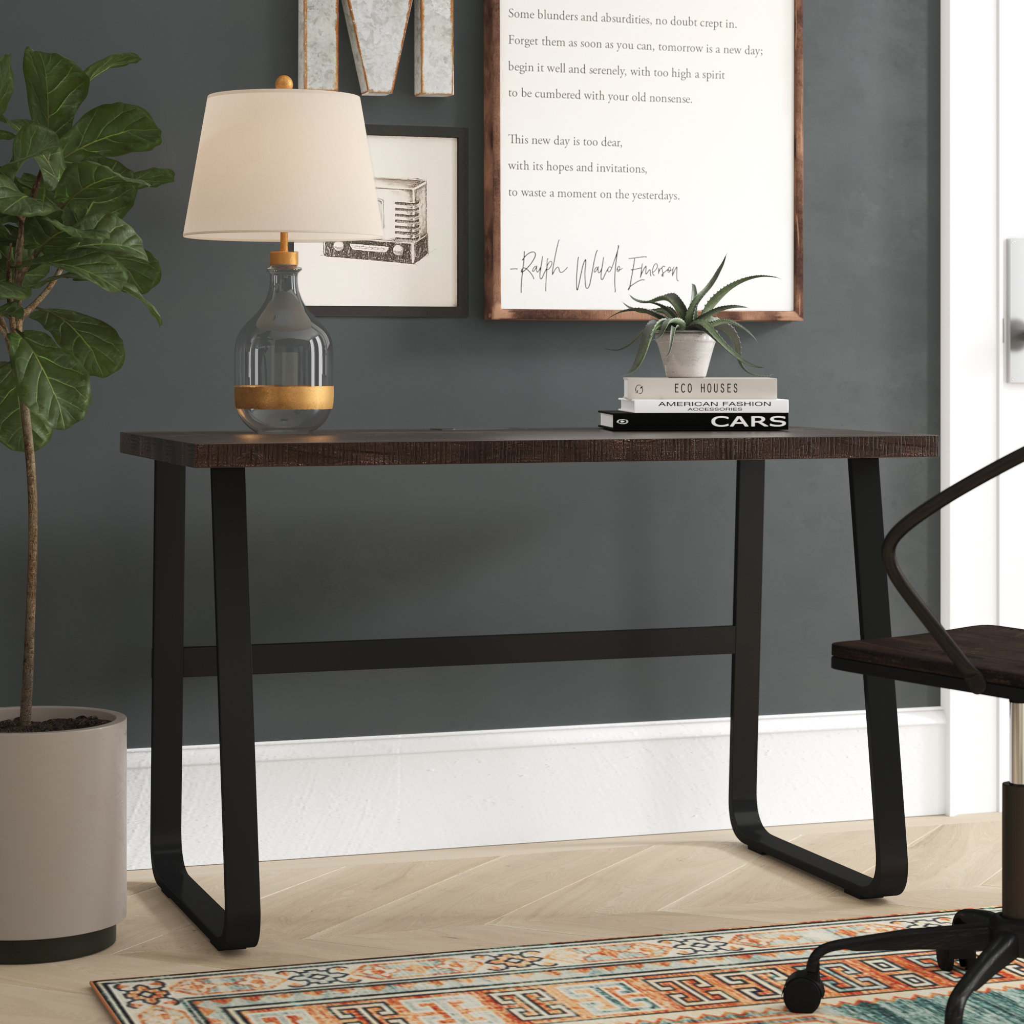 Latitude Run Tahir Desk Reviews Wayfair