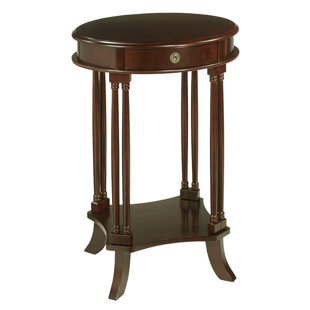 Arjun End Table by Alcott Hill Amazing