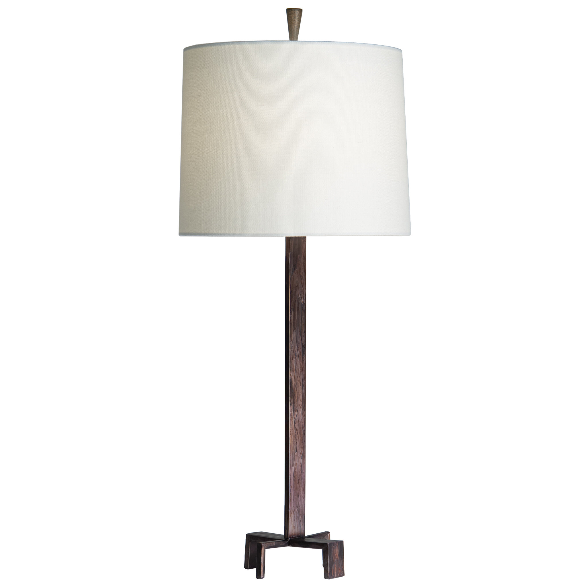 The Natural Light Jax Metal Table Lamp | Wayfair