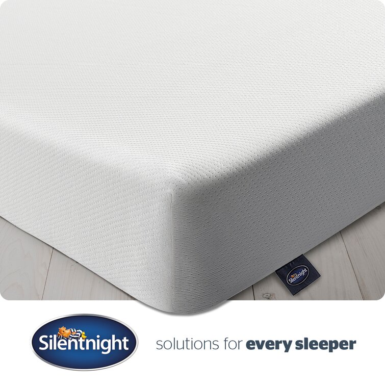 silentnight foam rolled single mattress