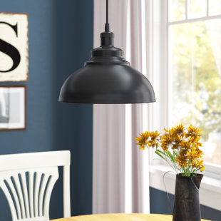 Tova 1 - Light Single Dome Pendant