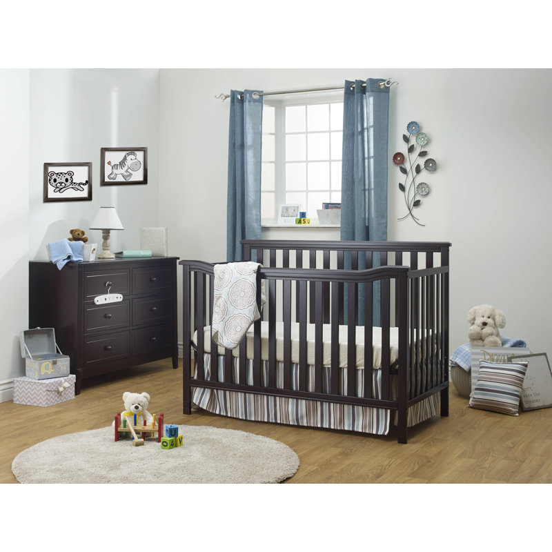 espresso nursery furniture sets