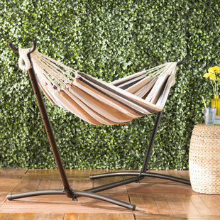 Mira Double Classic Hammock with Stand