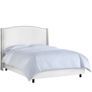 Ambrosine Upholstered Panel Bed by Willa Arlo Interiors