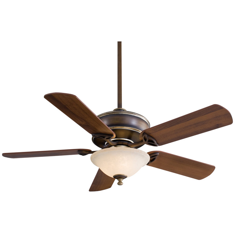 Minka Aire 52 Bolo 5 Blade Ceiling Fan With Remote Light Kit Minka Aire 52 Bolo 5 Blade Ceiling Fan