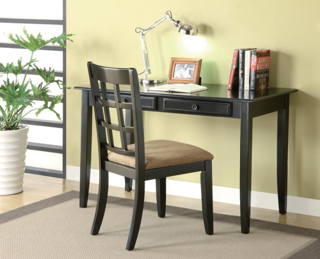 wayfair desk and chair sets