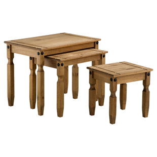 Traditional Corona 3 Piece Nest Of Tables By Home & Haus | Best Buy Traditional Corona 3 Piece Nest Of Tables By Home & Haus | Best Buy