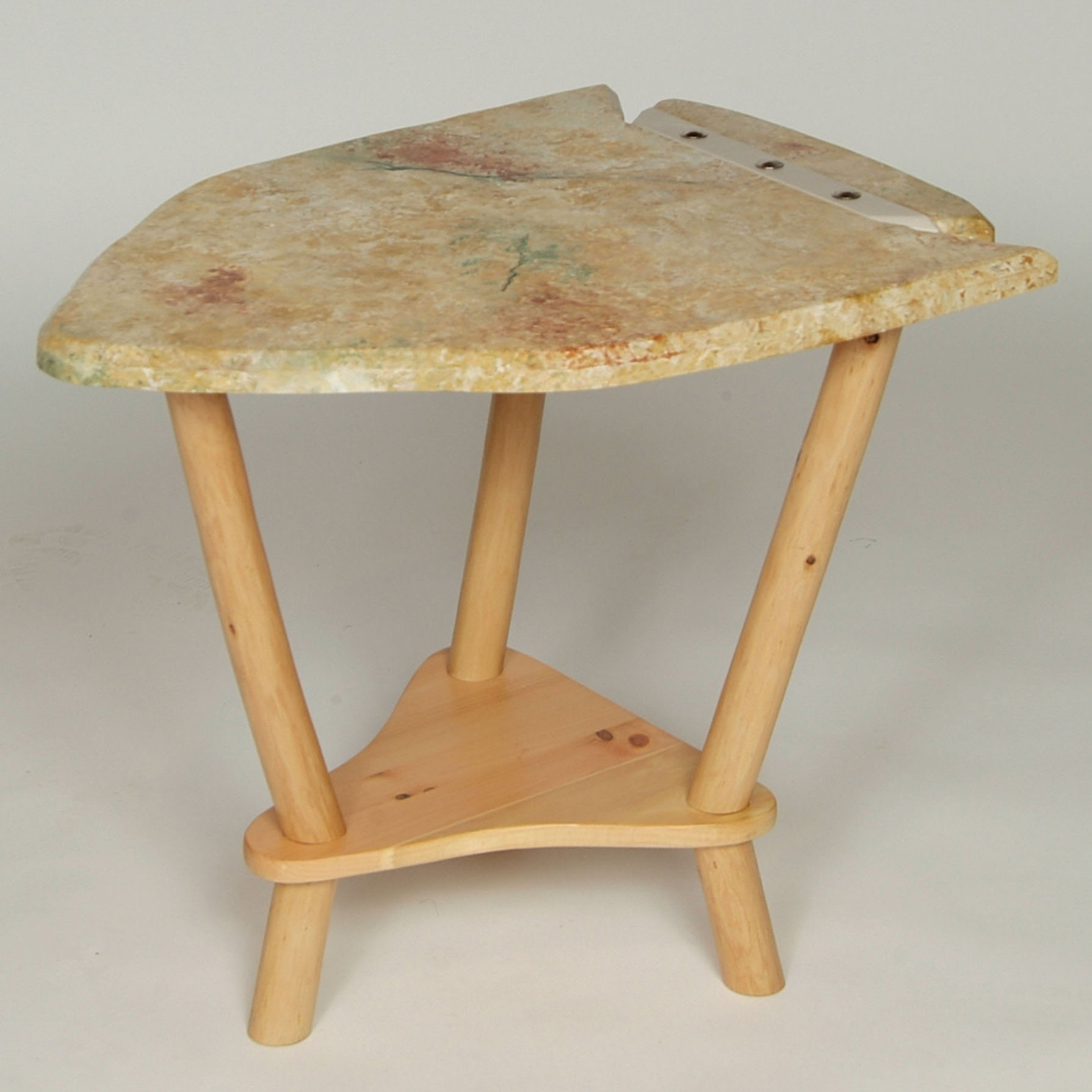 Flat Rock Furniture Dovetail Point End Table Wayfair