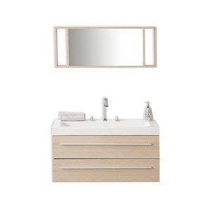 Caracella 100 cm Wandmontierter Waschtisch Barce..
