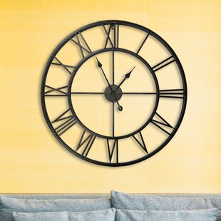 Cat Shaped Clock Acrylic Modern Home Decor Wall Clock K&M