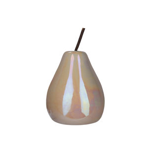 Large White Ceramic Pear Wayfair