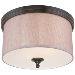 Birchover 2-Light Flush Mount