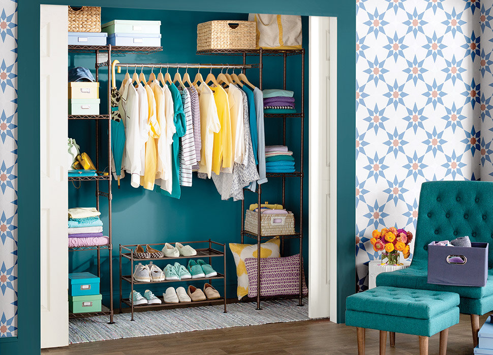 Double Your Closet Space In 10 Minutes Wayfair