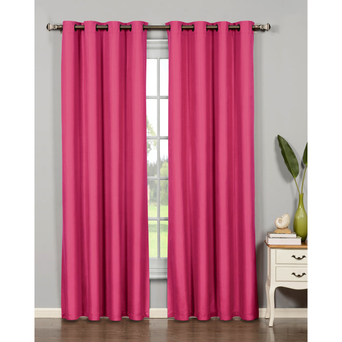 Bungalow Rose Erithon Extra Wide Solid Room Darkening Thermal