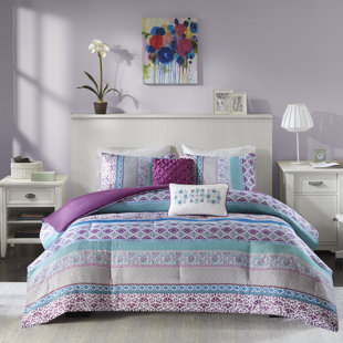 boho kids bedding