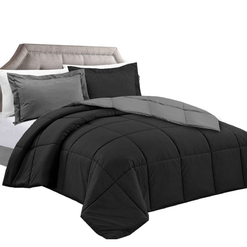Clara Clark Reversible Comforter Set Reviews Wayfair