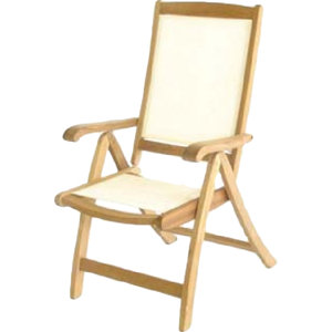 Klappbarer Gartenstuhl St. Tropez von Royal Craft