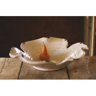 Estates Leaf Decorative Bowl Wayfair