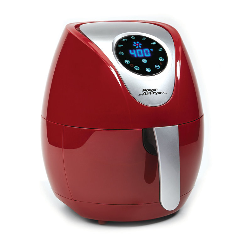 power air fryer xl red