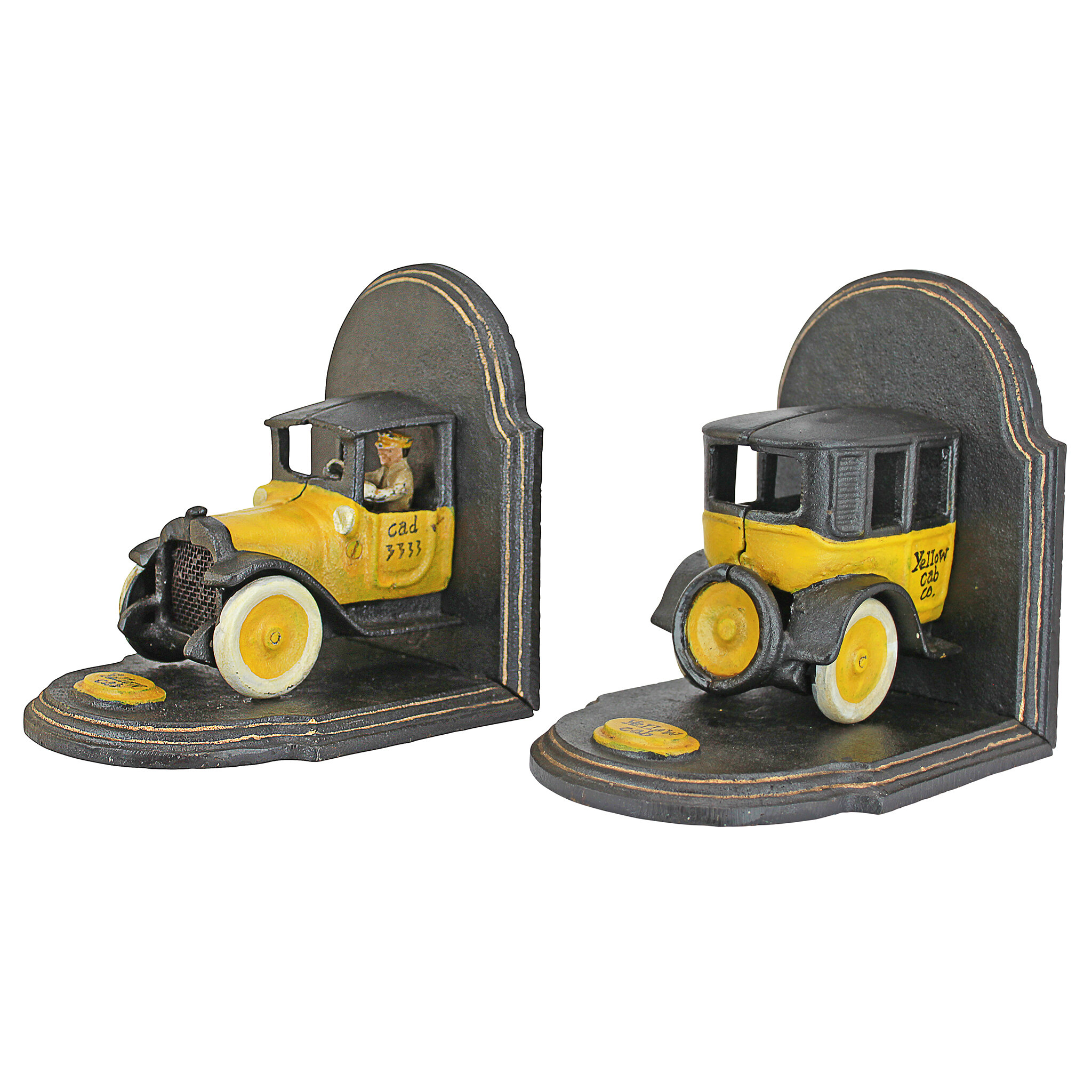 vintage cast iron cars