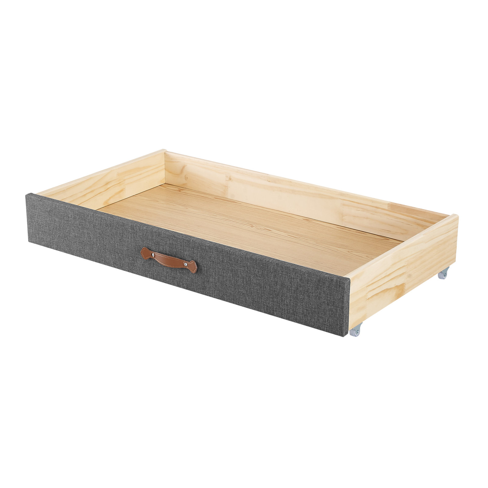 Solid+Wood+Underbed+Storage