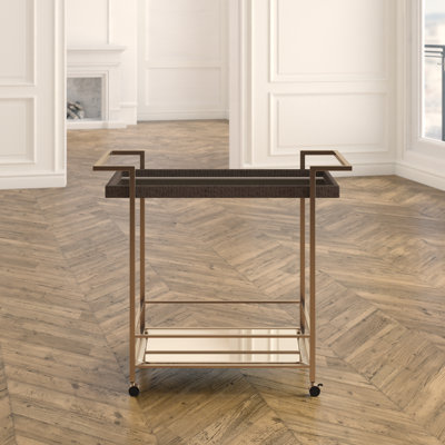 Hamed Bar Cart