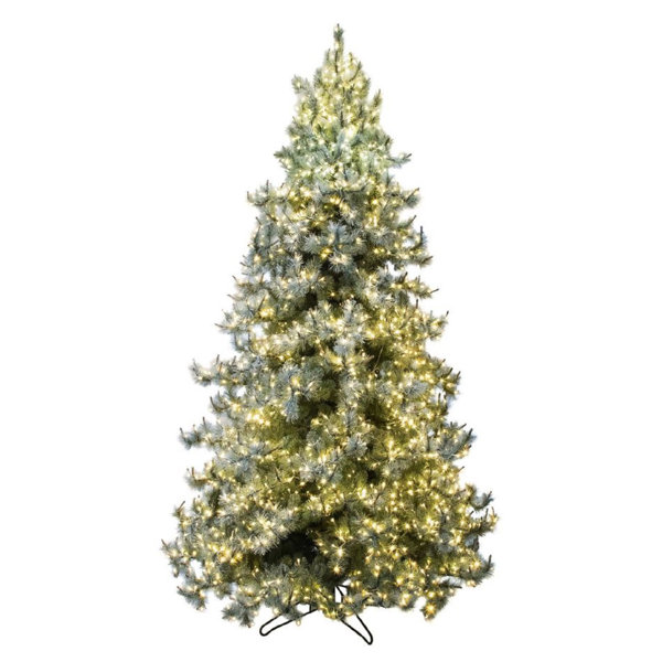 Iced Aspen Artificial Christmas Trees