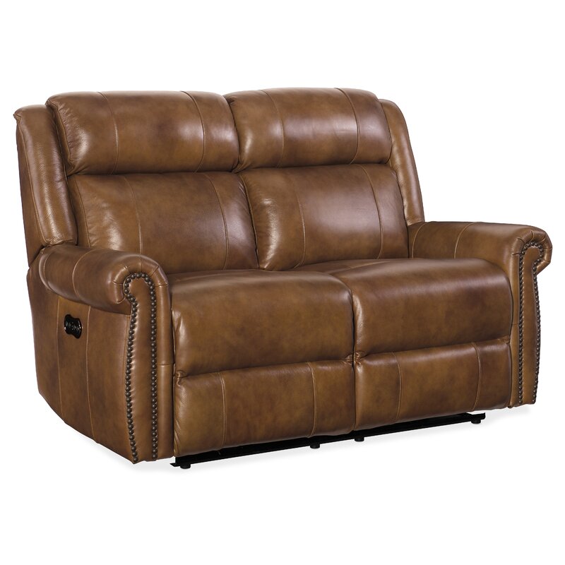Hooker Furniture Esme Leather Sectional