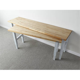 Gladiator Gawb06hwgw Gladiator Workbenches 72 Adjustable Height