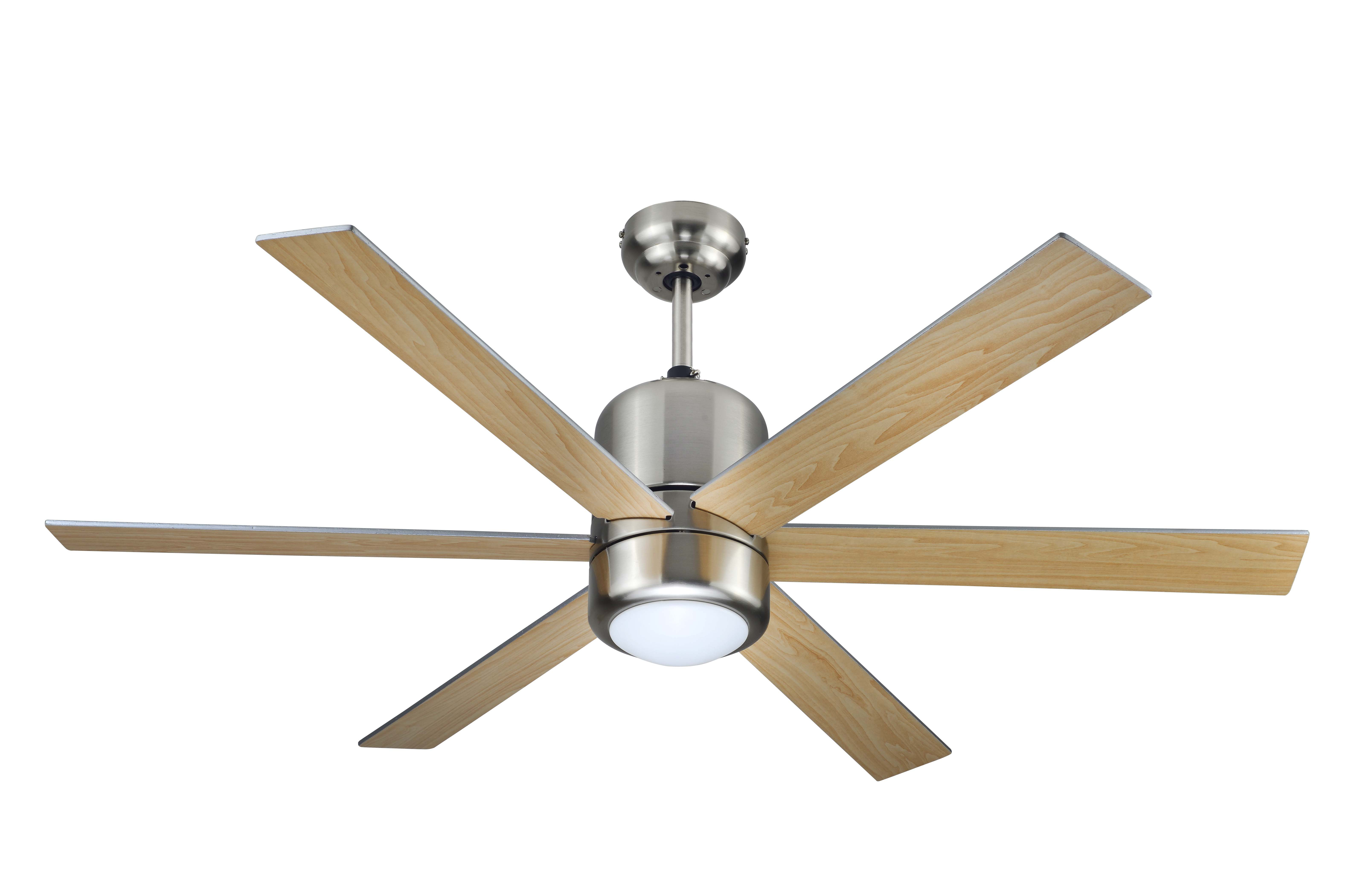 Hardware House 48 Horizon 6 Blade Ceiling Fan Reviews Wayfair