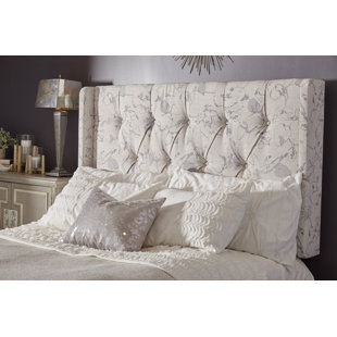On Tufted Curved Headboard Wayfair Basco On Tufted Upholstered Panel Headboard