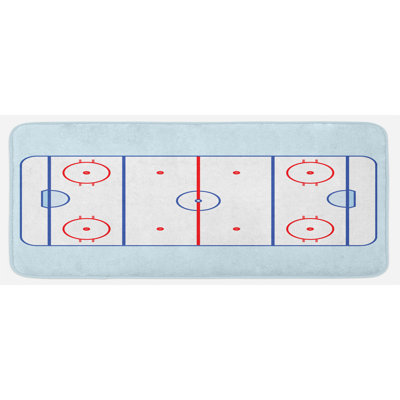 Hockey Kitchen Mat East Urban Home