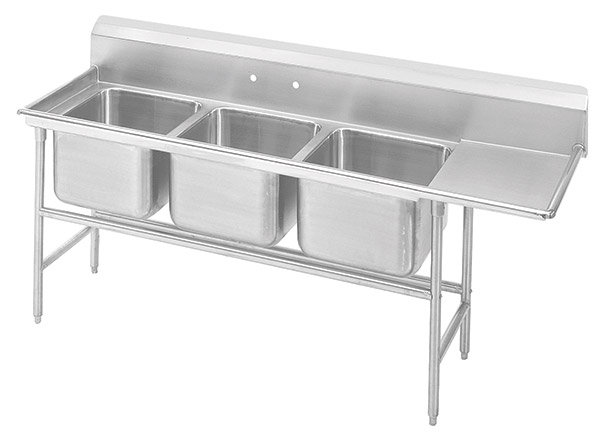 93-63-54-18R 930 Series Free Standing Service Sink