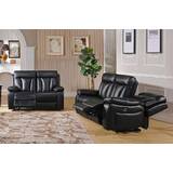 Muoi Reclining 2 Piece Living Room Set by Red Barrel Studio